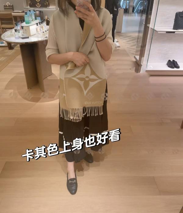 Louis Vuitton Scarf LVC00491